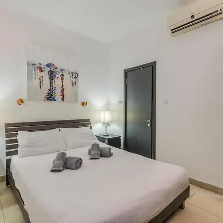 - Portomaso Area Apartment San Ġiljan
